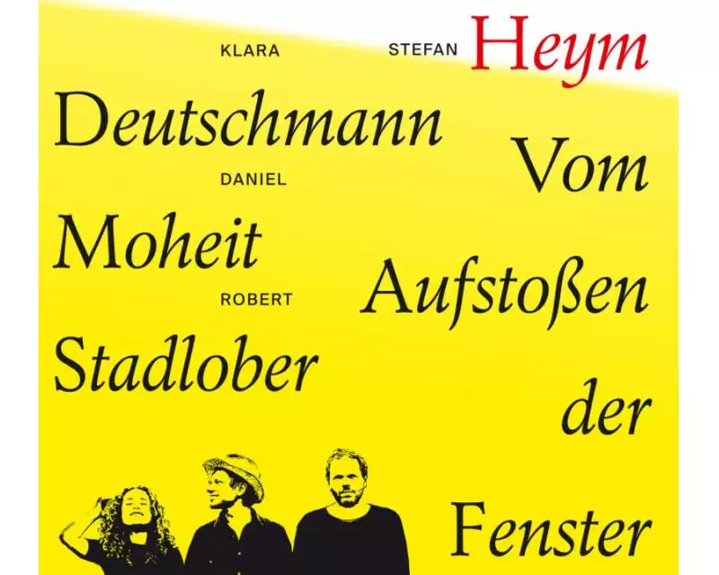 Vom Aufstoßen der Fenster