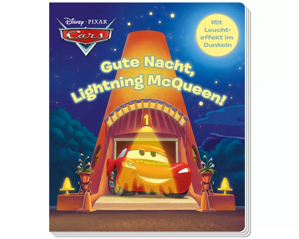 Disney PIXAR Cars: Gute Nacht, Lightning McQueen!
