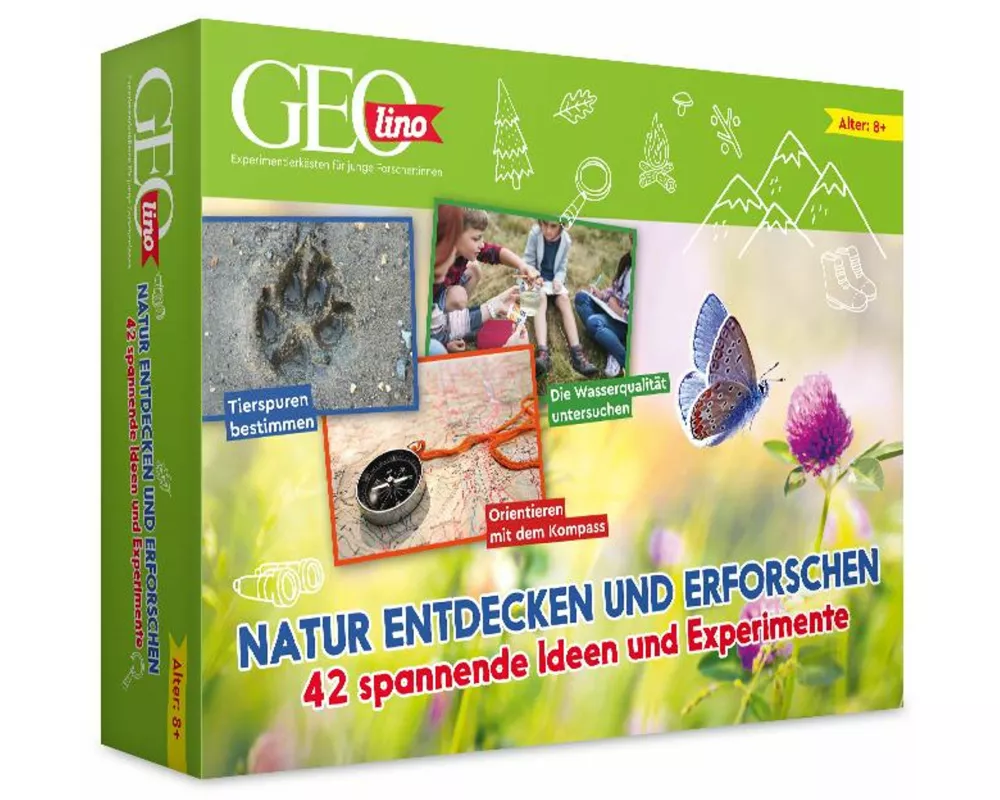FRANZIS 67142 - GEOlino Natur entdecken und erforschen