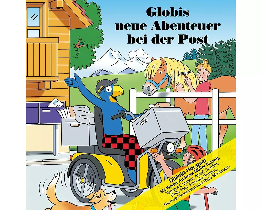 Globis neue Abenteuer bei der Post CD