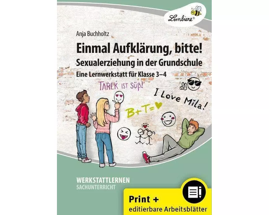 Einmal Aufklärung, bitte! Sexualerziehung in der Grundschule (3. und 4. Klasse)