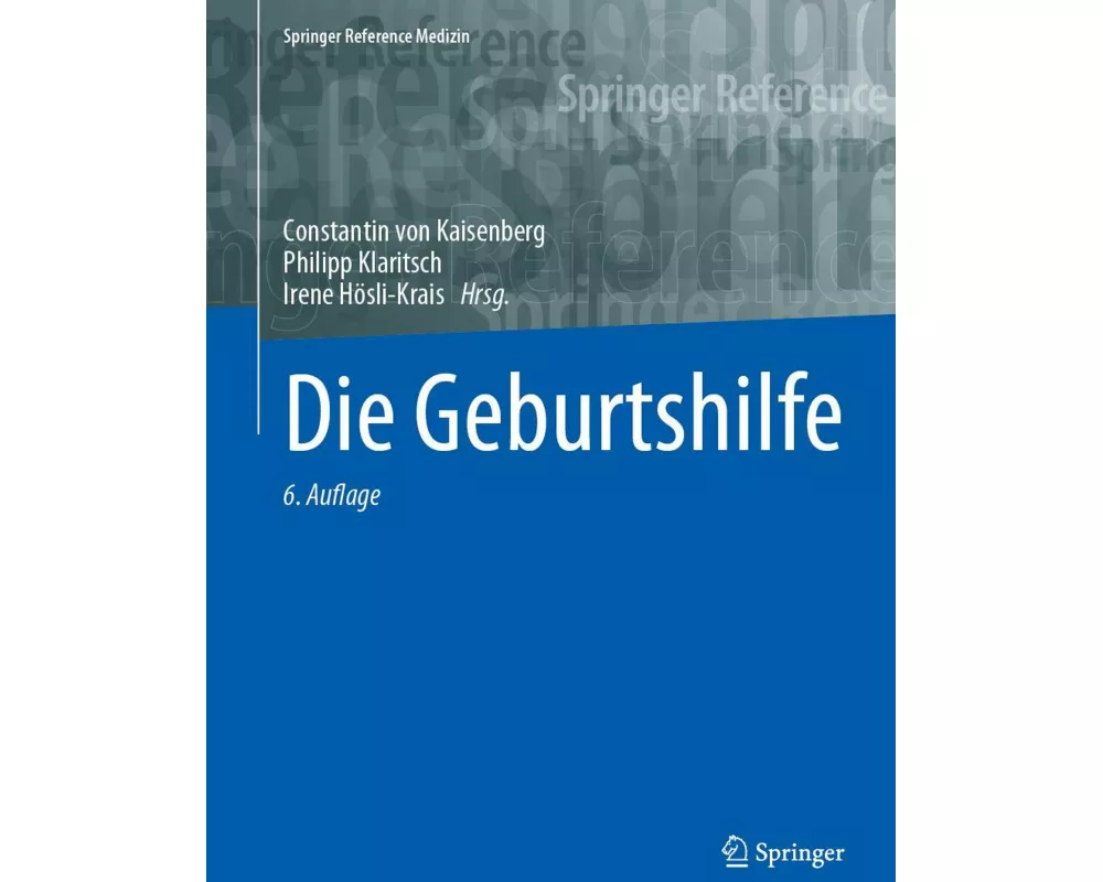 Die Geburtshilfe