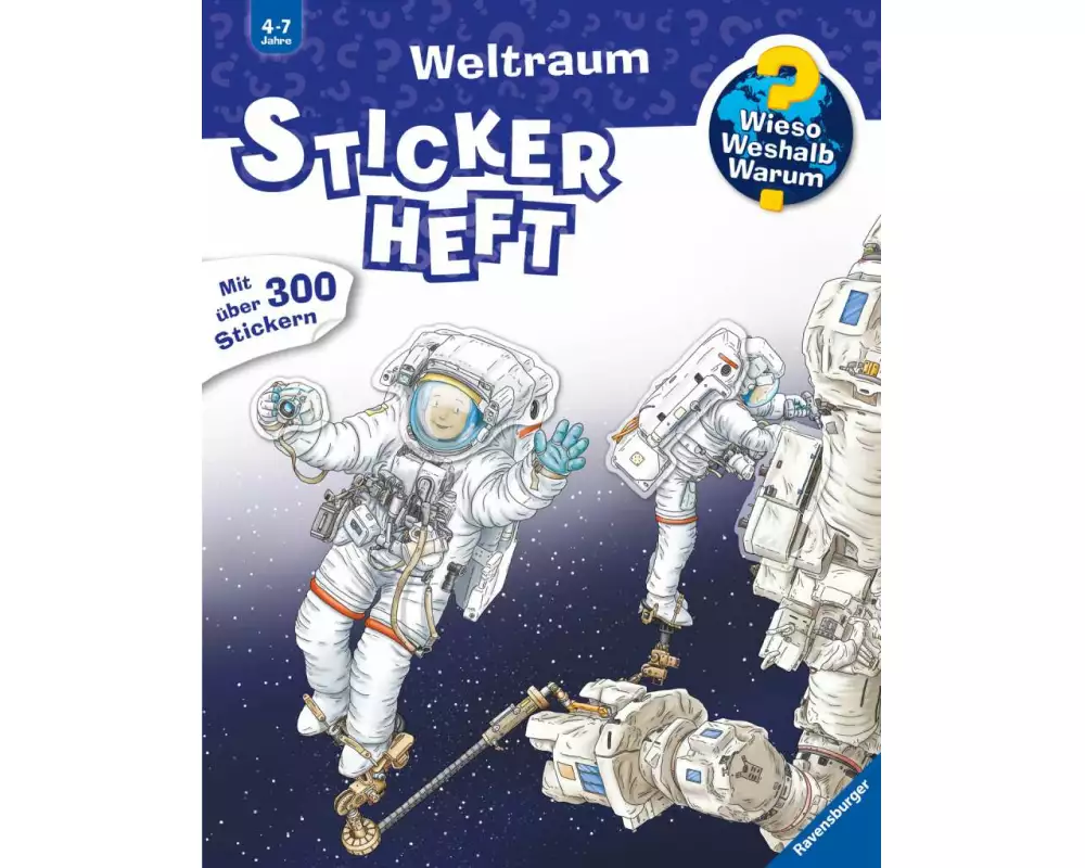 Wieso? Weshalb? Warum? Stickerheft - Weltraum