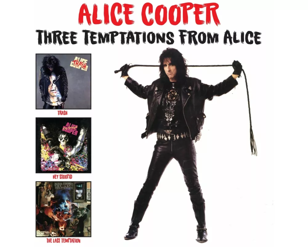 Three Temptations From Alice
