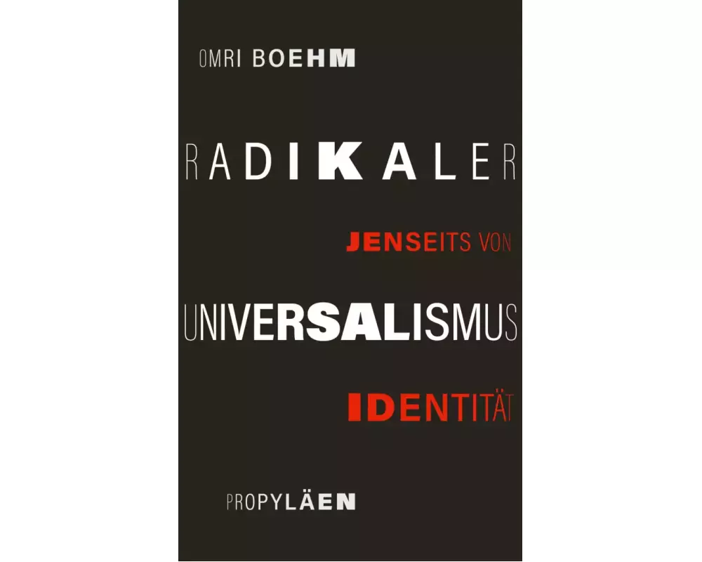 Radikaler Universalismus