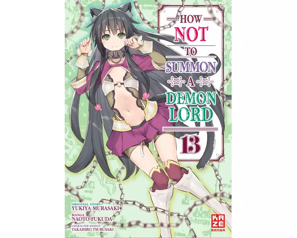How NOT to Summon a Demon Lord – Band 13