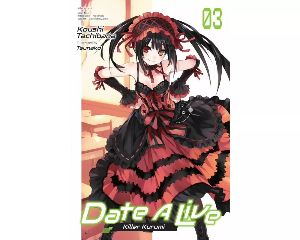 Date A Live, Vol. 3 (light novel)