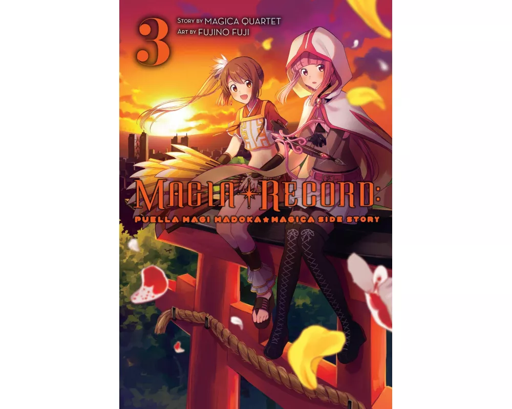 Magia Record: Puella Magi Madoka Magica Side Story, Vol. 3