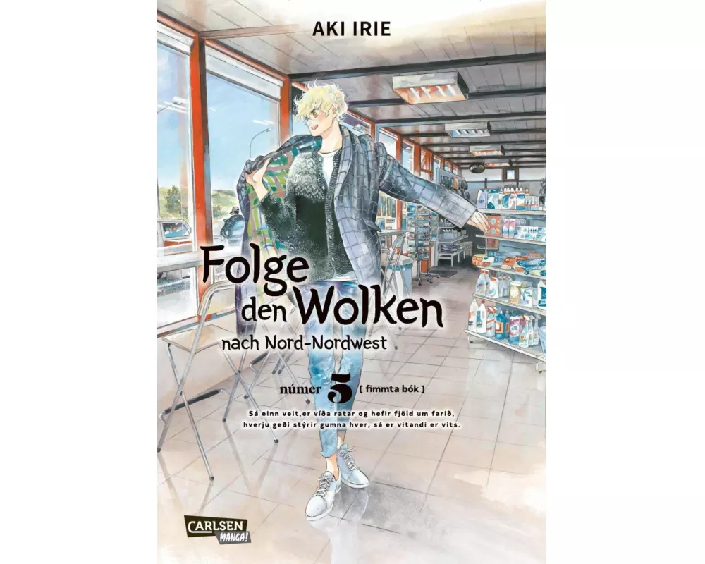 Folge den Wolken nach Nord-Nordwest 5