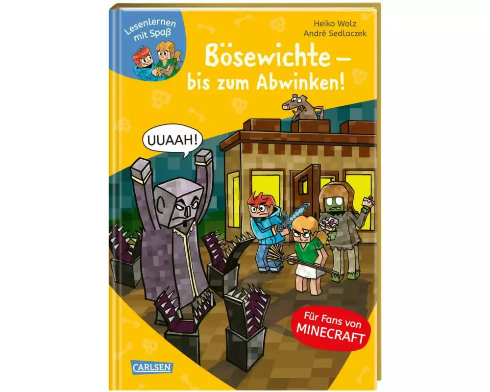 Minecraft 5: Bösewichte – bis zum Abwinken!