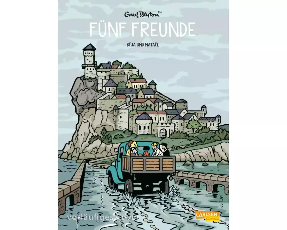 Fünf Freunde 6: Fünf Freunde und der Zirkus Stern