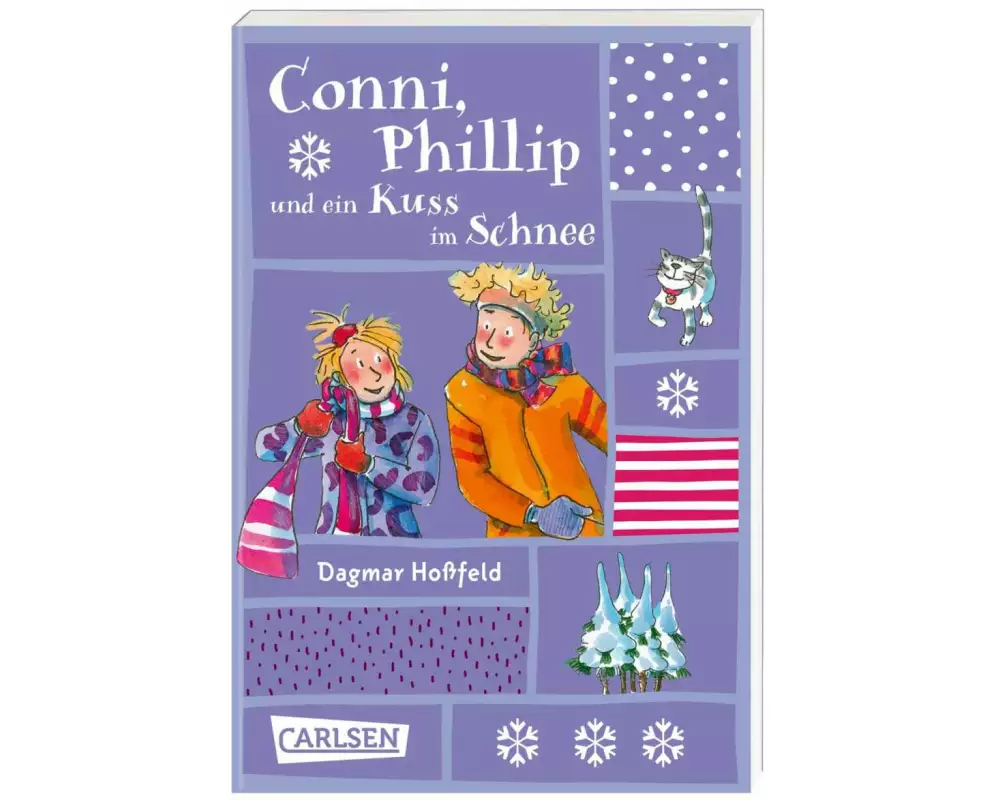 Conni, Phillip und ein Kuss im Schnee