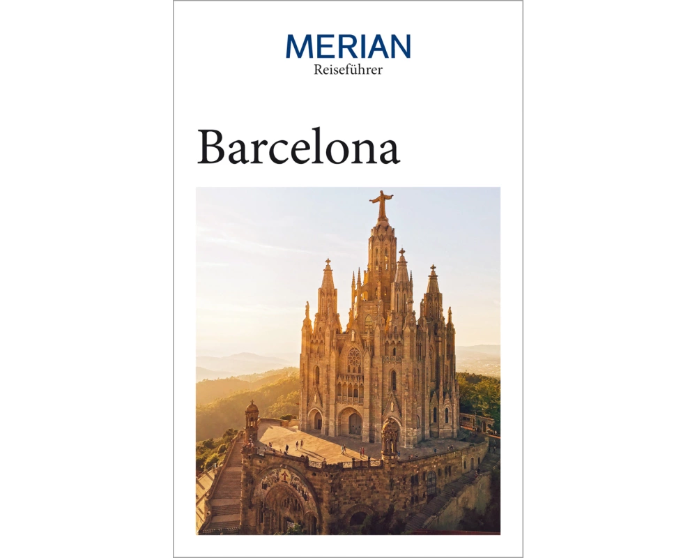 MERIAN Reiseführer Barcelona