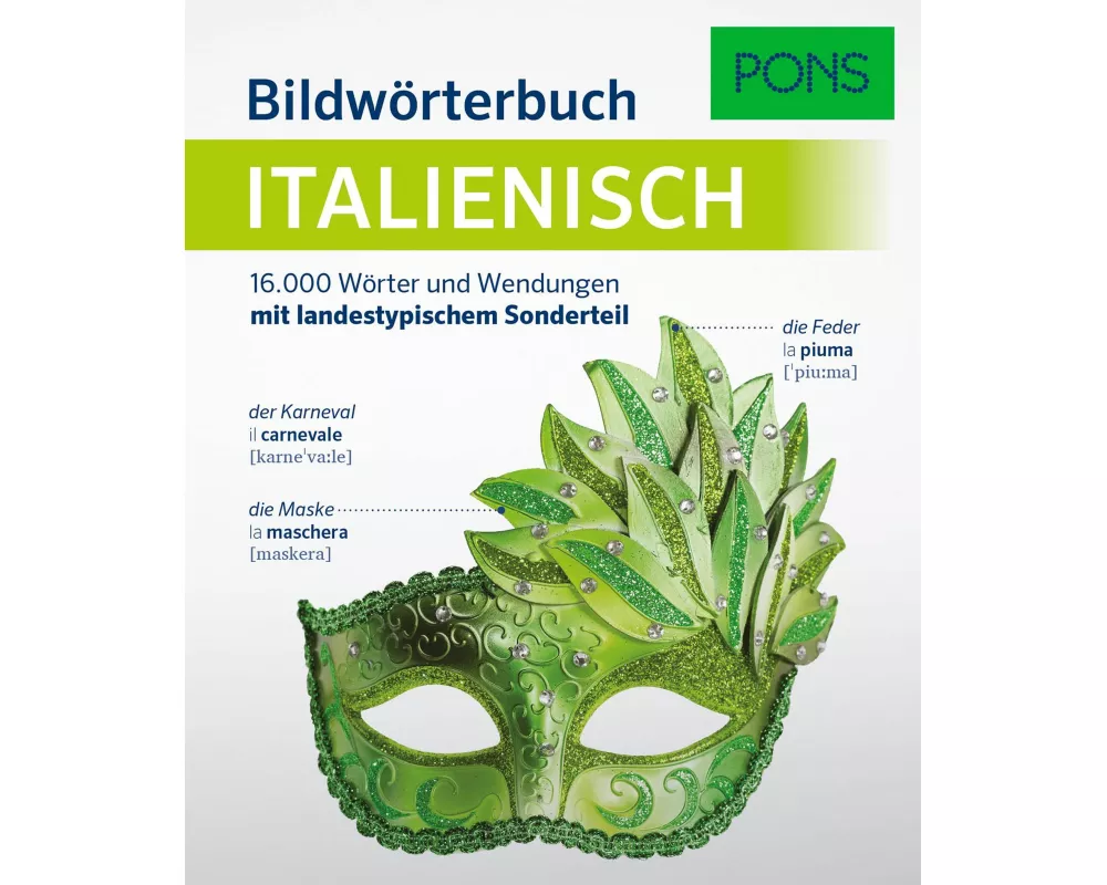 PONS Bildwörterbuch Italienisch