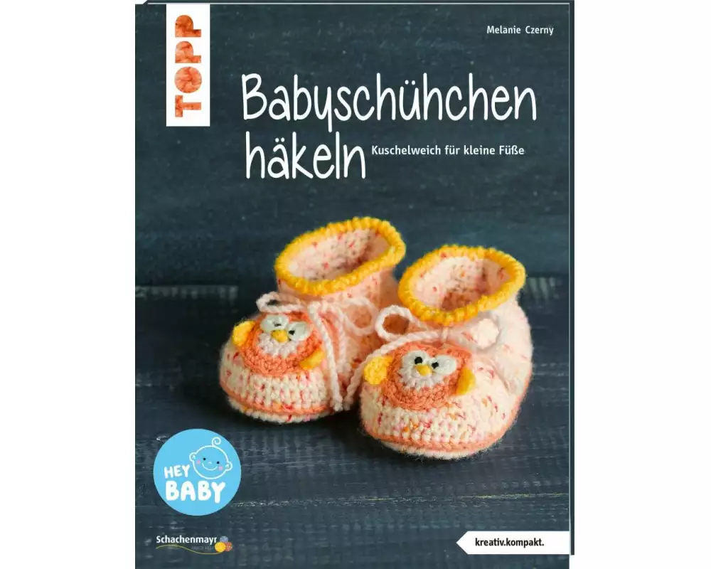 Babyschühchen häkeln (kreativ.kompakt.)