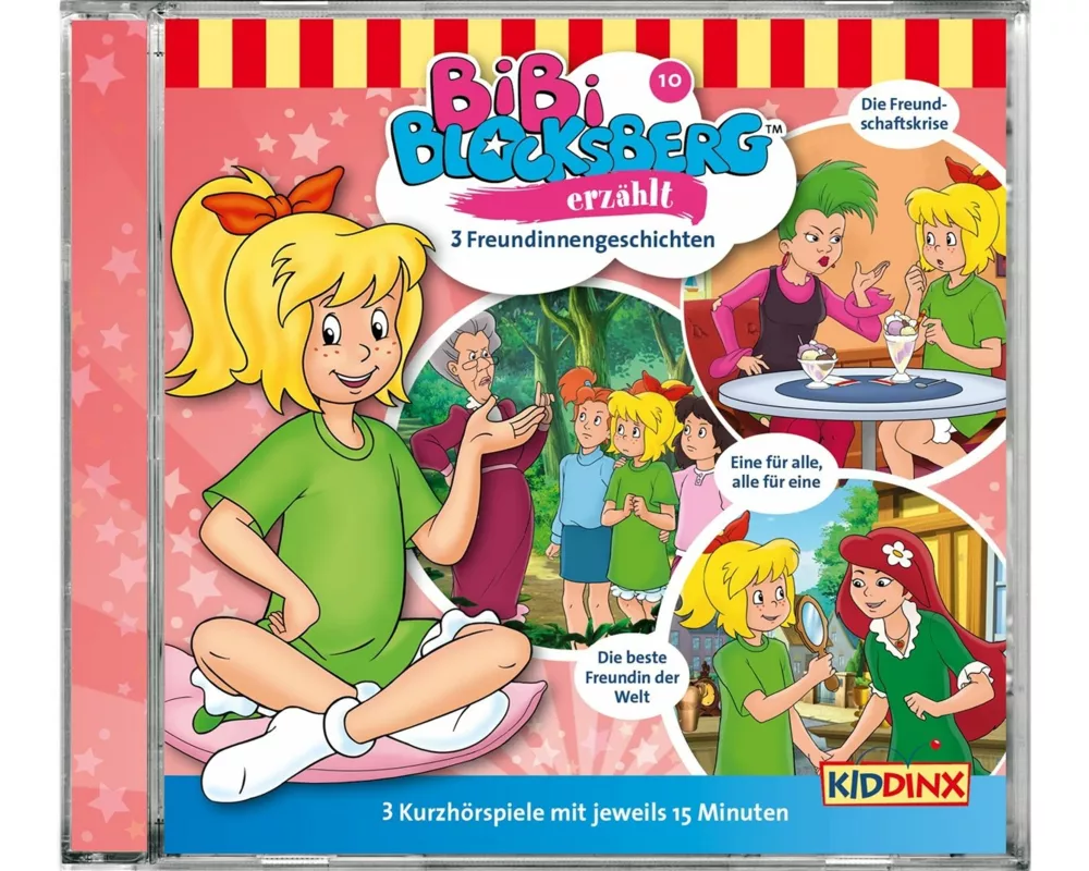 Bibi erzählt:Folge10 Freundinnenschichten
