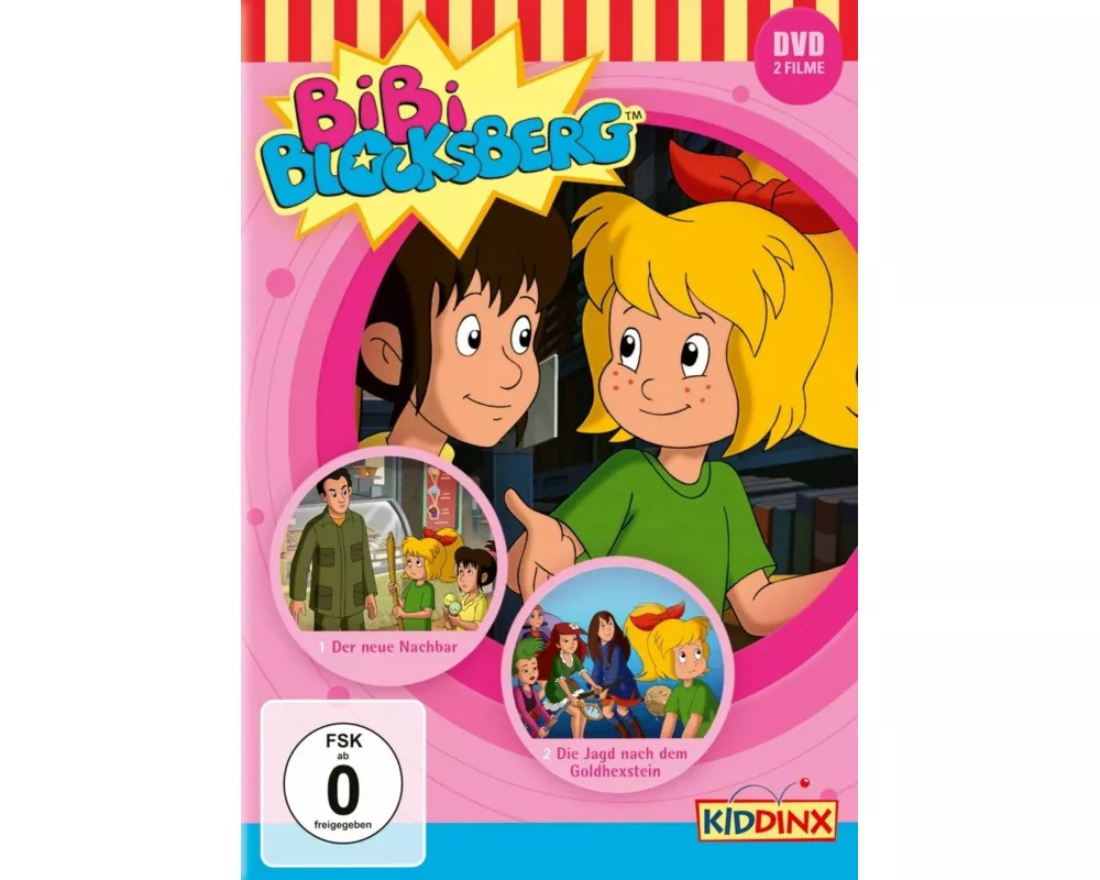 Die Jagd nach dem Goldhexstein/Der neue Nachbar