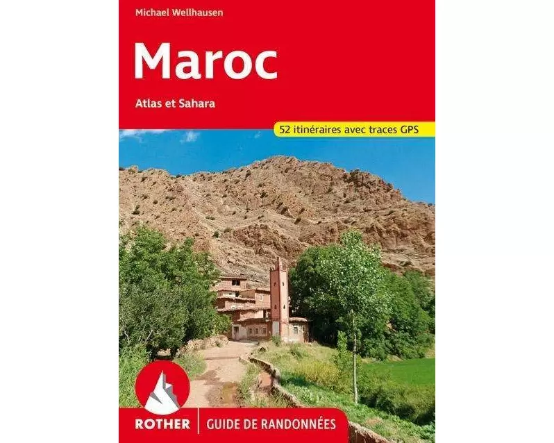 Maroc (Rother Guide de randonnées)