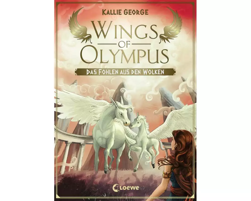 Wings of Olympus (Band 2) - Das Fohlen aus den Wolken
