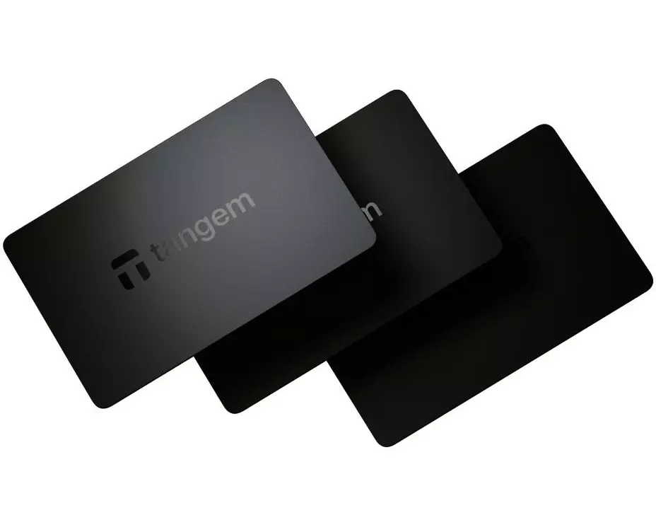 bitConsult Tangem 2.0 3 Card Set