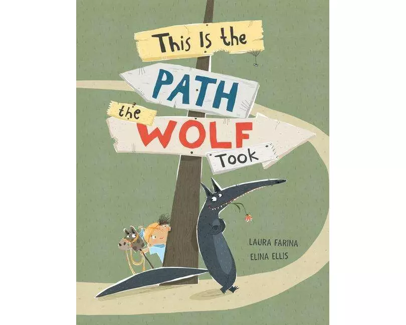 This Is the Path the Wolf Took