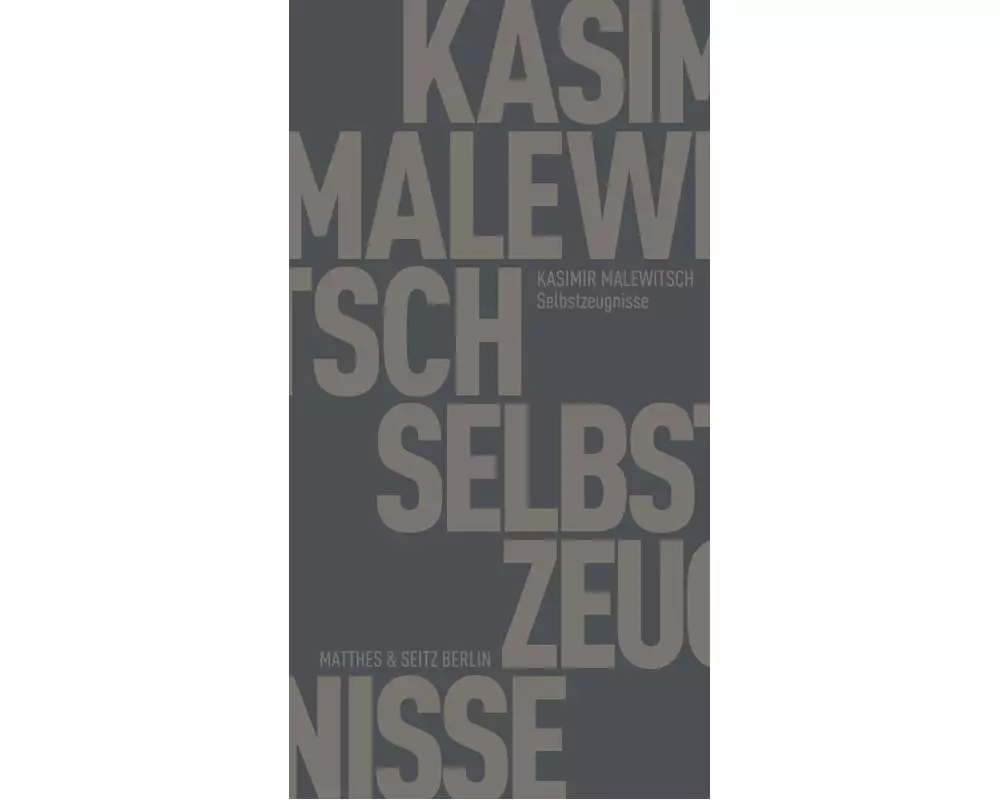 Selbstzeugnisse