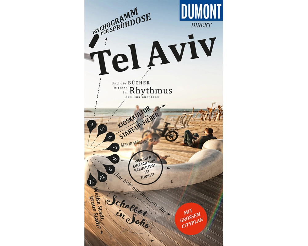 DuMont direkt Reiseführer Tel Aviv