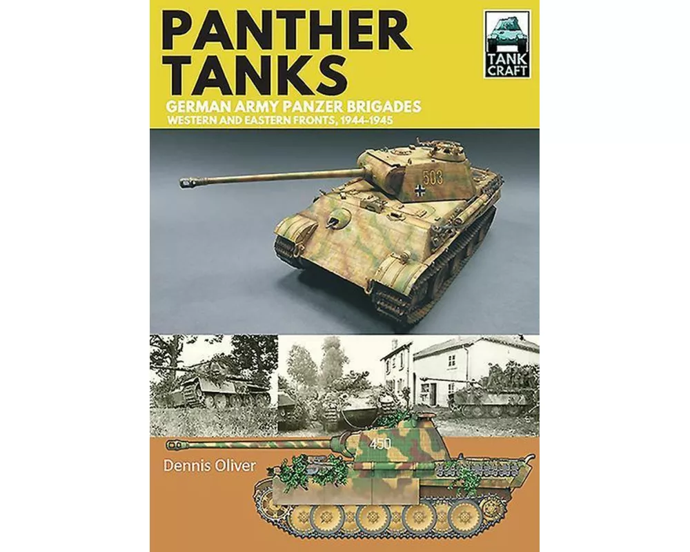 Panther Tanks: Germany Army Panzer Brigades