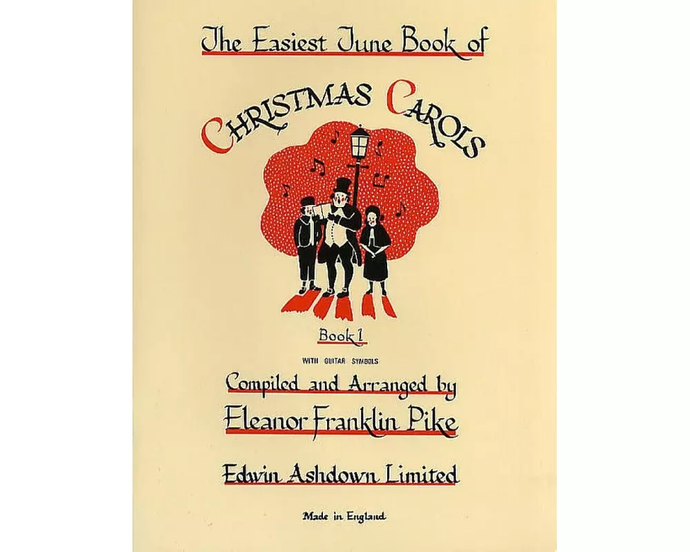 The Easiest Tune Book of Christmas Carols