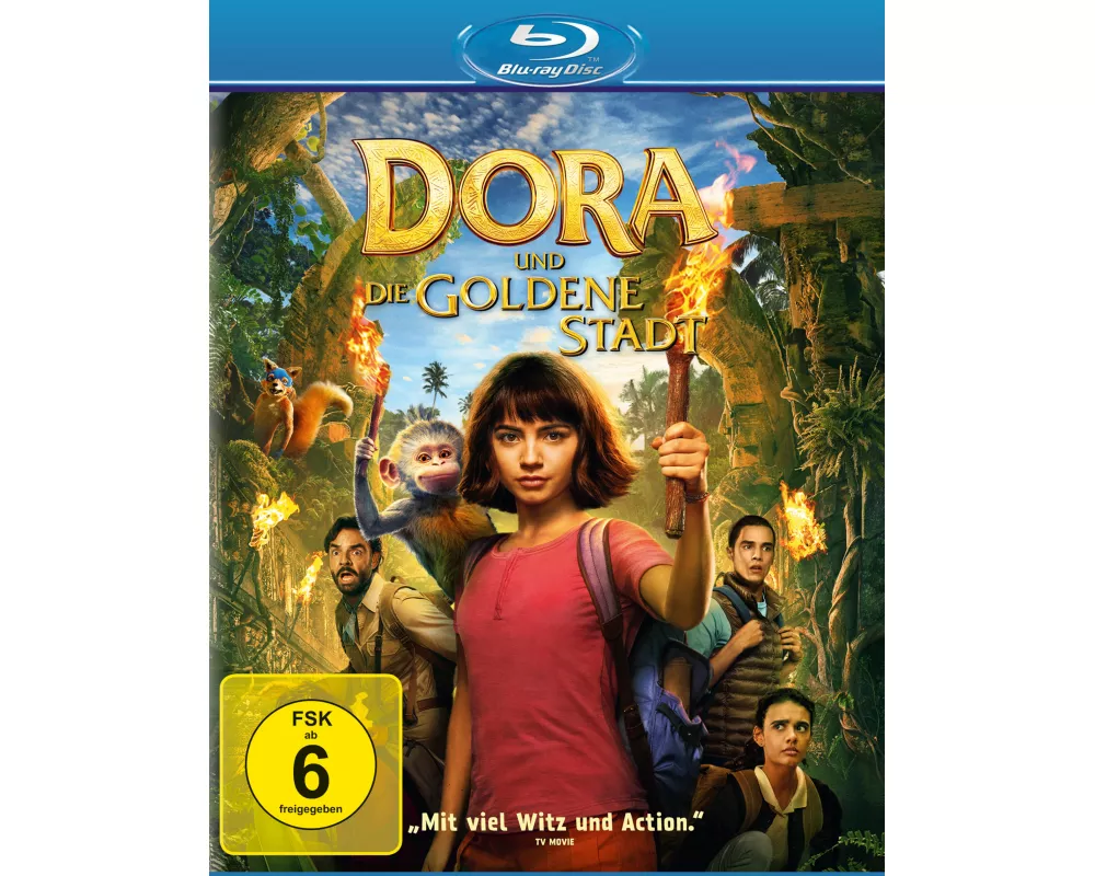 Dora und die goldene Stadt