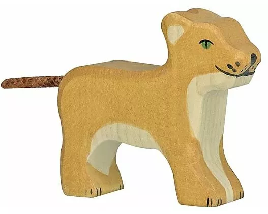 Löwe, klein, stehend