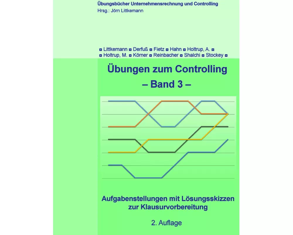 Übungen zum Controlling - Band 3
