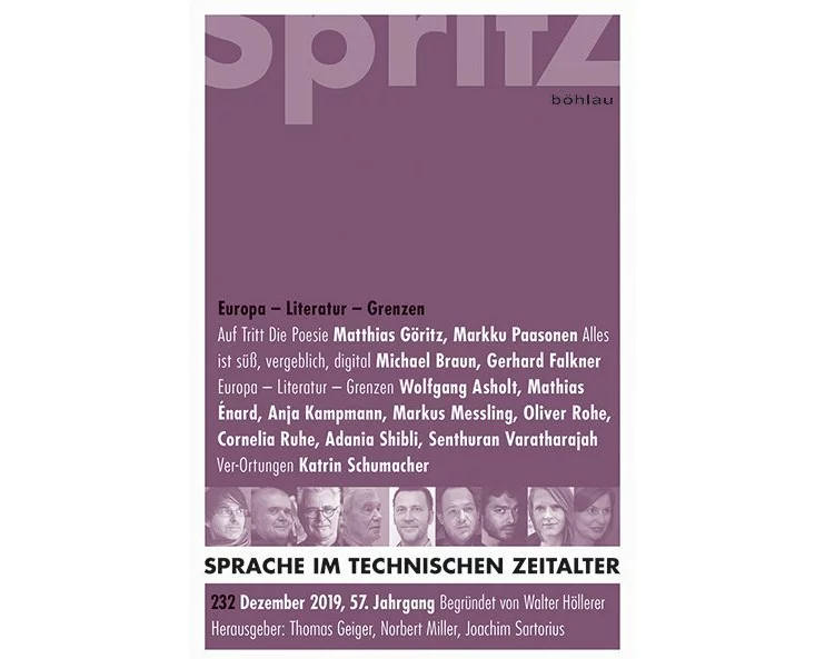Europa – Literatur – Grenzen