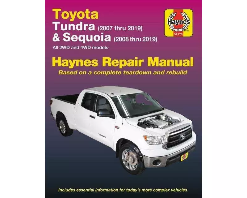 Toyota Tundra & Sequoia