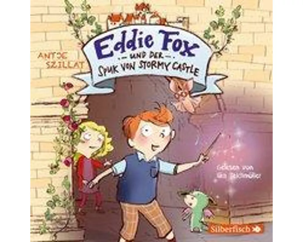 Eddie Fox und der Spuk von Stormy Castle (Eddie Fox 1)
