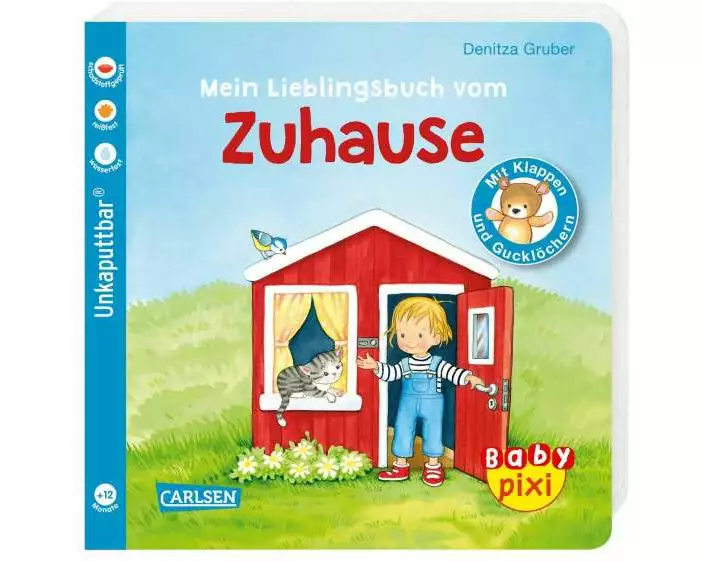 Baby Pixi (unkaputtbar) 84: Mein Lieblingsbuch vom Zuhause