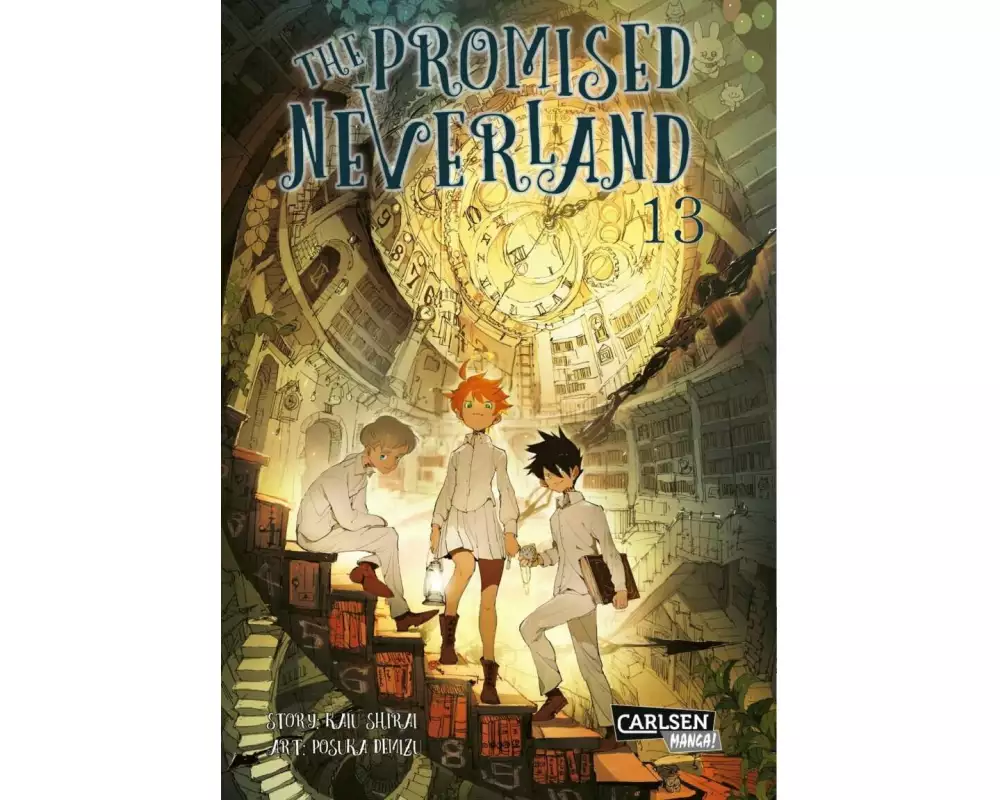 The Promised Neverland 13