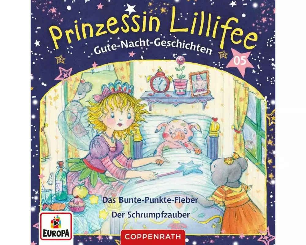 Prinzessin Lillifee - Gute-Nacht-Geschichten (CD 5)