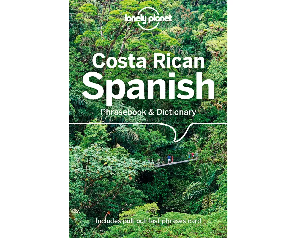 Lonely Planet Costa Rican Spanish Phrasebook & Dictionary