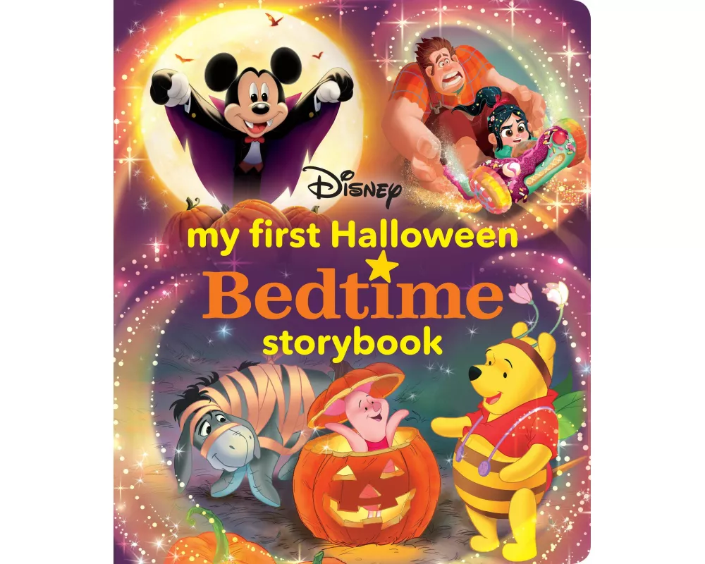 My First Halloween Bedtime Storybook