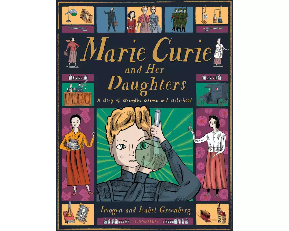 Marie Curie and Her Daughters