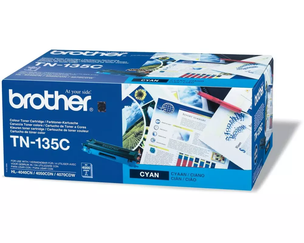 Brother Toner TN-135C Cyan