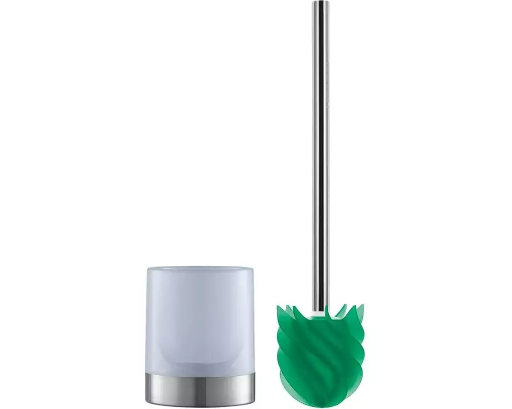 Loomaid Toilettenbürste LOOMAID aus Silikon, Grün, schmutzabweisend