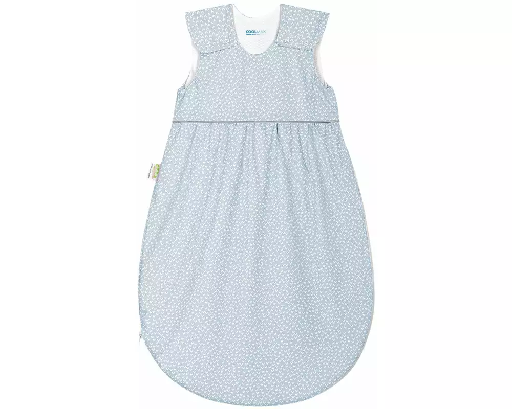 Odenwälder Baby-Sommerschlafsack Timmi Cool Little Hearts Gr. 70