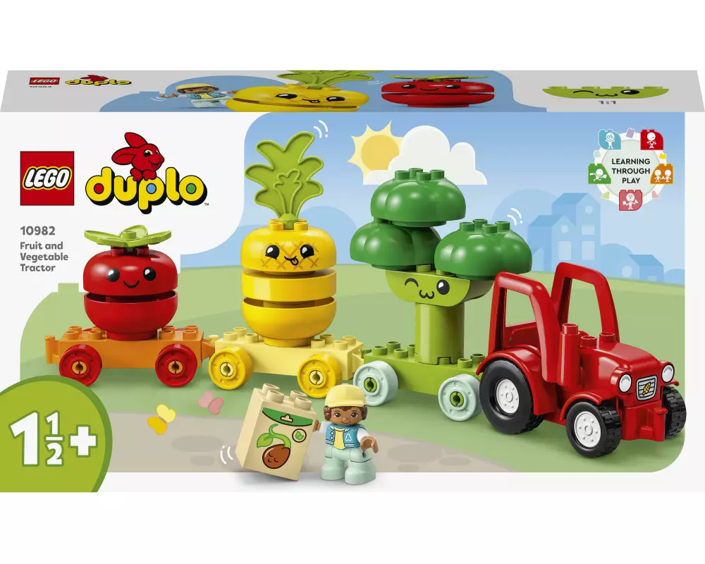 LEGO® DUPLO® Obst- und Gemüse-Traktor 10982