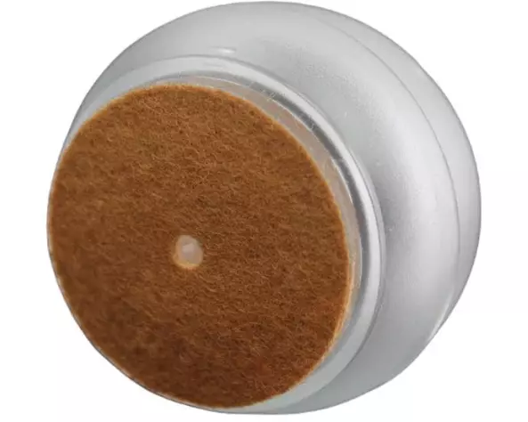 Dameco Bodenschoner für Möbelbeine 4er Set, Ø 2.2 cm