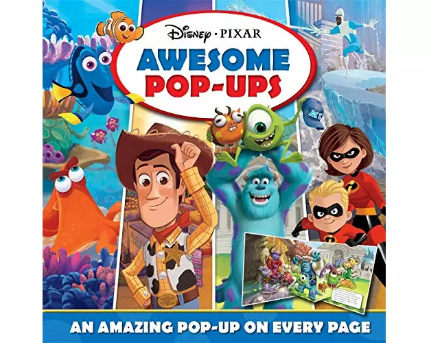 Disney Pixar Awesome Pop-ups