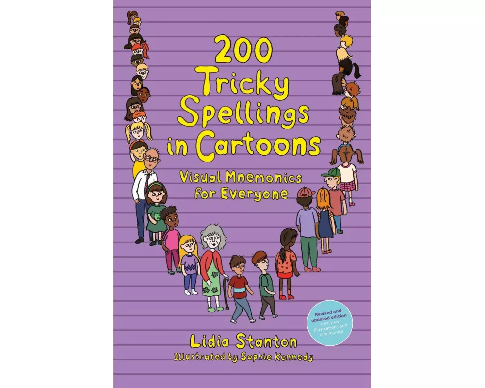 200 Tricky Spellings in Cartoons