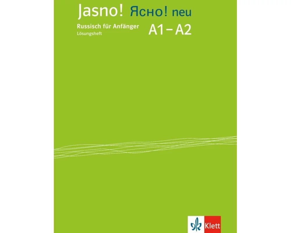 Jasno! neu A1-A2. Lösungsheft