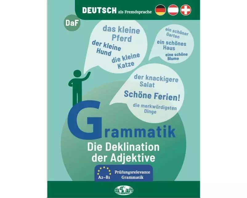 Die Deklination der Adjektive